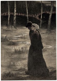 Fernand Louis Gottlob, La Promise, 1898