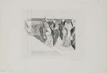 Jacques Villon, The Sower or Harvest Time, 1951