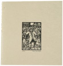 Max Unold, Untitled (Man at a ball), 1913