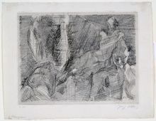 Jacques Villon, Dive, 1934