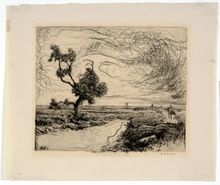 Heinrich Nauen, Untitled, 1908