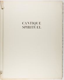 Jacques Villon, Cantique Spirituel, 1945