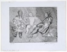 Jacques Villon, As You Like It No 2 (Dream or Nightmare), 1946