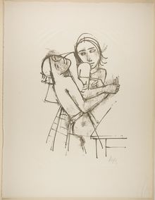Karl Hofer, Untitled, 1923