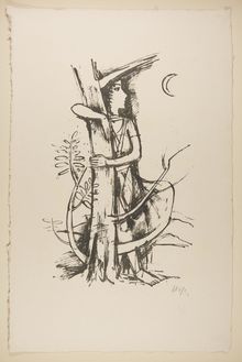 Karl Hofer, Untitled, 1923