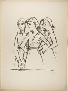 Karl Hofer, Untitled, 1923