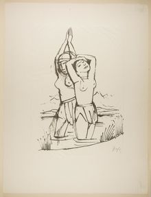 Karl Hofer, Untitled, 1923