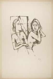 Karl Hofer, Untitled, 1923