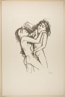 Karl Hofer, Untitled, 1923
