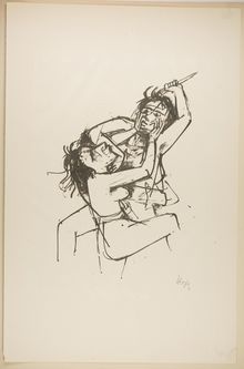 Karl Hofer, Untitled, 1923
