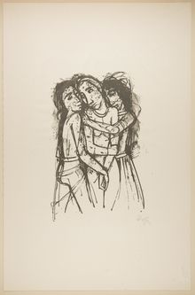 Karl Hofer, Untitled, 1923