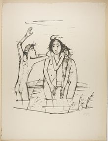 Karl Hofer, Untitled, 1923