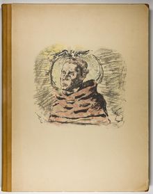 Lovis Corinth, Martin Luther: Originallithographien von Lovis Corinth, 1920 - 1921