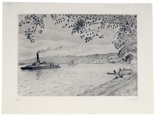 Albert Marquet, Steamship on the Seine, n.d.