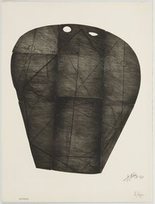 Henri Georges Adam, February, 1952