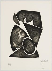 Henri Georges Adam, April, 1951