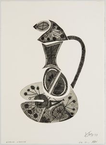 Henri Georges Adam, May or Jug-Woman, 1951