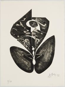 Henri Georges Adam, July, 1951