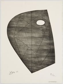 Henri Georges Adam, September, 1952