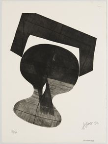 Henri Georges Adam, November, 1952