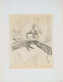 Henri de Toulouse-Lautrec, Linger, Longer, Loo, plate 7, 1898