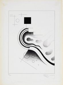 Félix Del Marle, Composition, 20th century