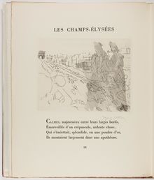 Jacques Villon, Poésies de Pierre Corrard, 1937