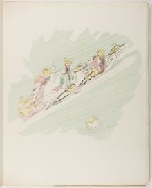 Jacques Villon, Poèmes de Brandebourg, 1947