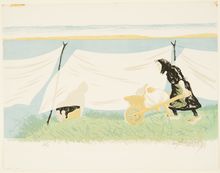 André Fougeron, Wash Day, n.d.