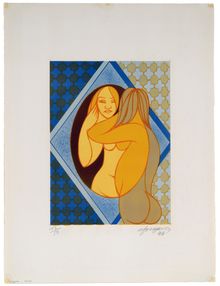 André Fougeron, The Mirror, 1946
