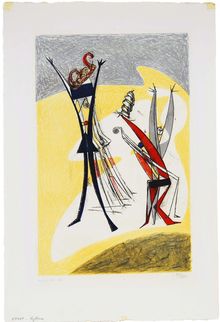 Max Ernst, Rhythms, 1950