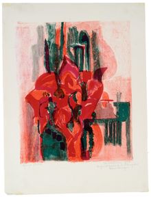 Siri Rathsman, Composition, 1950