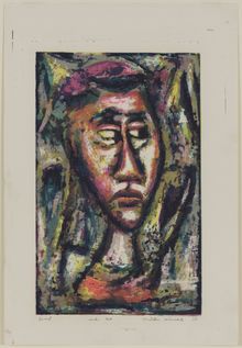 Milton Hirschl, Head, 1950