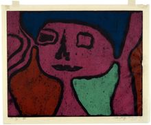 Peter Haag, The Cry, 1955