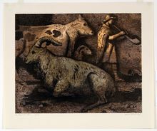 Karl Rölling, The Shepherd, 1955