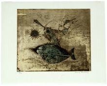 Johnny Friedlaender, Fishes, ca. 1950