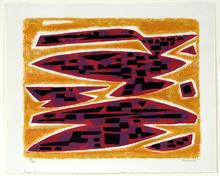 Alfred Manessier, Vers la Mer, n.d.