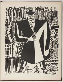 Frans Masereel, Fairfax, 1922