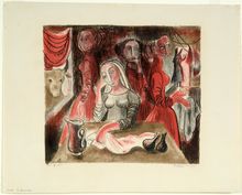 J. Frederic Loisel, The Farmers' Wives, 20th century