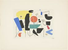 Willi Baumeister, Composition III, 1889