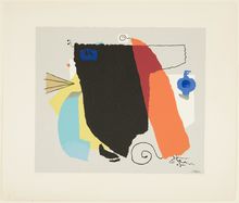 Willi Baumeister, Phantom I, 1951