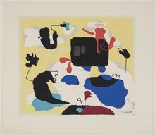 Willi Baumeister, Moby Dick, 1951