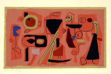 Willi Baumeister, Composition, 1889