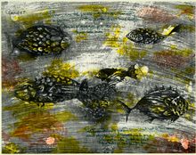 Jean Lurçat, The Fish, n.d.