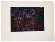 Sam Kaner, Goat Dispersed, 20th century