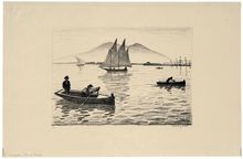Albert Marquet, Port de Naples, n.d.