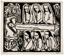 Nicolas Eekman, The Dead Woman, n.d.