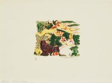 Pierre Eugene Clairin, Four Seasons, 1897-1980