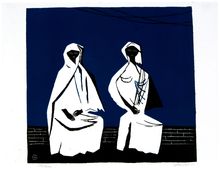 Wally Elenbaas, Two Sisters, 1951