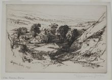Francis Seymour Haden, Nine Barrow Down, 1877